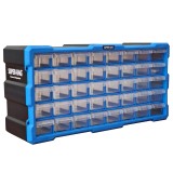 Cumpara ieftin Cutie organizator suruburi, cu 40 de locuri, ASR-6003, 497 x 157 x 250 mm