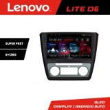 Navigatie Skoda Yeti 2009-2014 Lenovo Kit-YETI 8 core 6+128 GB Android Waze USB Navigatie Internet Youtube Radio CarStore Technology