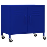 Cumpara ieftin Dulap de depozitare, bleumarin, 60x35x56 cm, otel