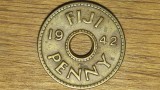 Cumpara ieftin Superoferta Fiji - moneda de colectie coloniala raruta - 1 penny 1942 S - George VI - stare buna!