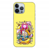 Husa compatibila cu Apple iPhone 13 Pro Max Silicon Gel Tpu Model Adventure Time Poster