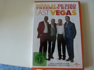 Last Vegas, de Niro, dvd foto