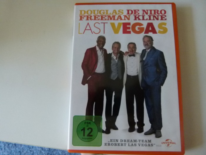 Last Vegas, de Niro, dvd