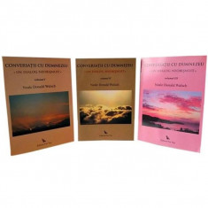 Conversatii cu Dumnezeu - Set 3 volume | Neale Donald Walsch foto