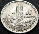 Cumpara ieftin Moneda exotica 10 CENTAVOS - GUATEMALA, anul 1988 * cod 2918