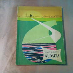 AUDACIA - Ioana Petrescu - ECATERINA DRAGANOVICI (ilustratii) - 1963, 158 p.