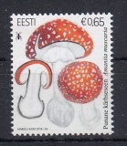Estonia 2016 - CIUPERCI - MNH