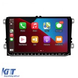 Navigatie Dedicata Volkswagen, 9Inch, 4Gb Ram, 64Gb stocare, Apple Carplay Android Auto Performance AutoTuning, General