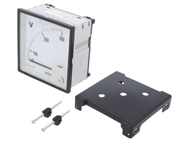 Voltmetru Panou 0-300V 96x96x68mm