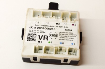 Modul de control ușă dreapta față MERCEDES-BENZ C W205 2015 OEM: A2229028608,A2059010307,A2059006013,28-4153-3211-3-00 13503701 foto