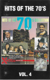 Casetă audio Hits Of The 70&#039;s vol 4, originală, Pop
