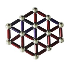 Puzzle bile magnetice antistres, 40 de piese, LTOY60