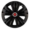 Set 4 capace roti Glory negru R15 pentru gama auto Suzuki, Autohelix MSA