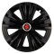 Set 4 capace roti Glory negru R15 pentru gama auto Suzuki