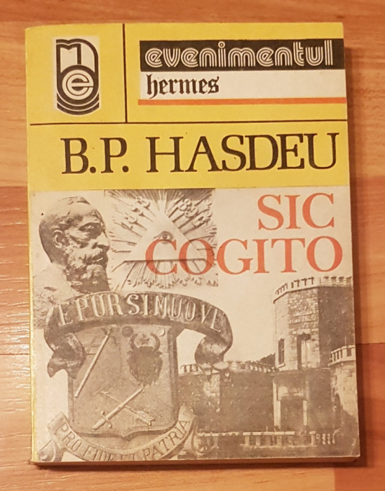 Sic Cogito de Bogdan P. Hasdeu