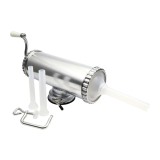 Cumpara ieftin Aparat Manual Carnati Vanessa 1Kg, 3 Palnii Aluminiu (15, 19, 22mm), Masina Umplut Carnati, Prindere Masa, Profesional