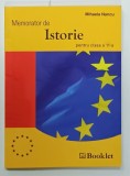MEMORATOR DE ISTORIE , PENTRU CLASA A II -A de MIHAELA NANCU , 2007 , FORMAT MIC