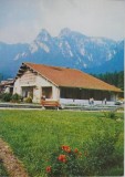 Busteni. Hotel-restaurant Caraiman (Carte postala necirculata)