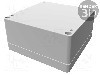 Carcasa policarbonat, 120mmx120mmx60mm, HAMMOND - 1554N2GY foto