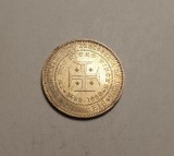 Portugalia 200 Reis 1898 UNC Piesa de Colectie