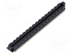 Conector PCB-PCB mama PIN 80 0,5mm SS5 aurit SMT 1,5A SAMTEC foto