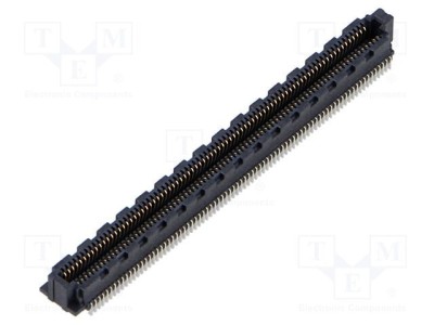 Conector PCB-PCB mamă PIN 80 0,5mm SS5 aurit SMT 1,5A SAMTEC foto