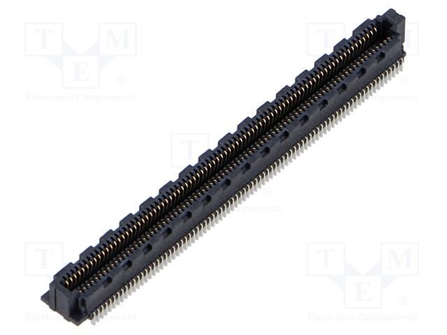 Conector PCB-PCB mamă PIN 80 0,5mm SS5 aurit SMT 1,5A SAMTEC