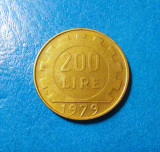 Moneda Italia - 200 Lire 1979