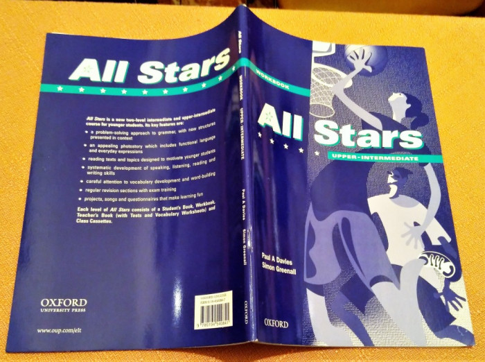 All Stars. Upper-Intermediate Workbook - Paul A Davies, Simon Greenall