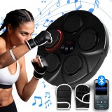 Box muzical electronic HAWIRE HJ-003, Conexiune bluetooth, Pentru copii si adulti, Antrenamente de box si fitness, Manusi Incluse, Incarcare USB, Negr