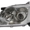 Far Toyota Avensis (T25) 04.2003-06.2006 DEPO partea Stanga, tip bec H1+H7 fara motoras, cu capac spate