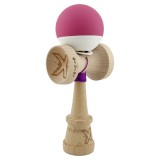 Kendama X Originala, Ata 62/65 cm Bicolor Roz inchis/Alb