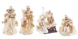 Cumpara ieftin Set figurine religioase Nasterea Domnului 23x18x28 cm, 13x13x25 cm