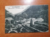 carte postala necirculata baile herculane anul 1929 - casino si parcul