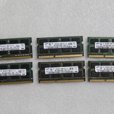 Memorie RAM laptop Samsung 4GB DDR3 1333MHz, 1.5V, M471B5273DH0-CH9