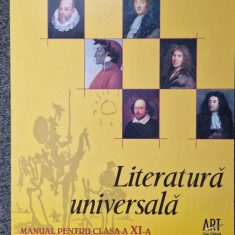 LITERATURA UNIVERSALA. Manual pentru clasa a XI-a - Ionita