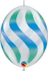 Balon Cony Diamond Clear 12 inch (30 cm), Qualatex 28109 foto