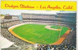 Bnk cp USA - Los Angeles - Stadionul Dodger - uzata, Circulata, Printata