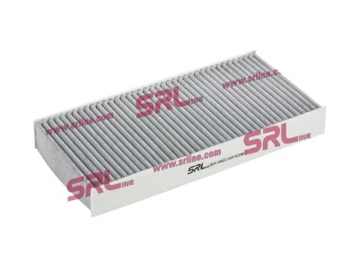 Filtru polen carbon, habitaclu Citroen C5 2 (Rc) 2001-2008, C6 (Td) 2005-2012; Peugeot 407 (6d) 2004-2011, SRLine POLONIA foto