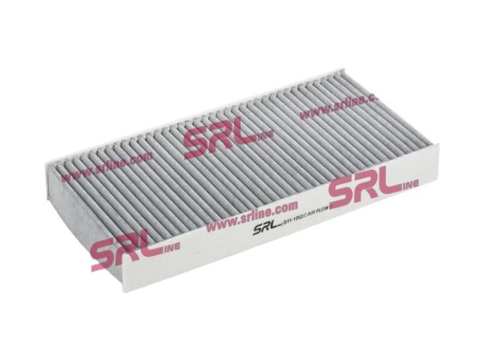 Filtru polen carbon, habitaclu Citroen C5 2 (Rc) 2001-2008, C6 (Td) 2005-2012; Peugeot 407 (6d) 2004-2011, SRLine POLONIA