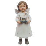 Cumpara ieftin Figurina Inger polirasina 6x5x14 cm