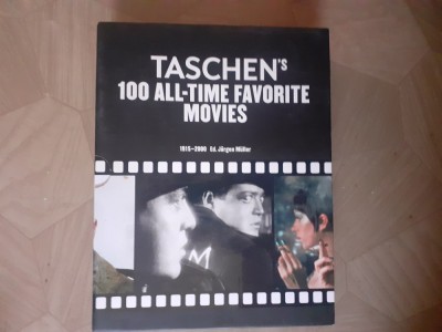 TASCHEN&amp;#039;S 100 ALL-TIME FAVORITE MOVIES-2000. foto
