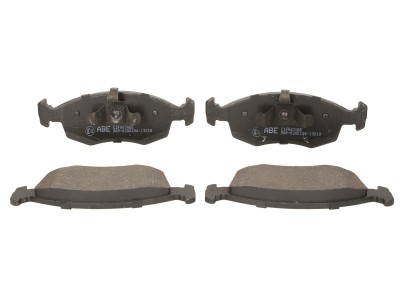 Set placute frana,frana disc FIAT PANDA (312) (2012 - 2016) ABE C1F067ABE foto