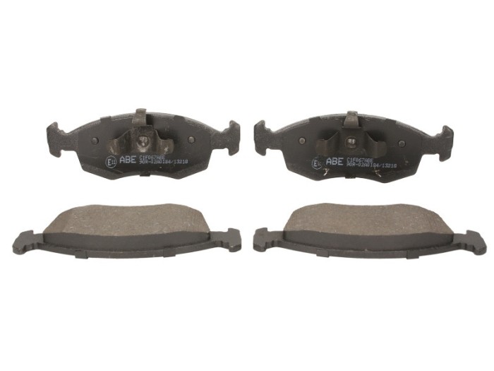 Set placute frana,frana disc FIAT PANDA (312) (2012 - 2016) ABE C1F067ABE
