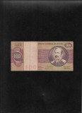 Brazilia 100 cruzeiros 1970(74) seria11664080338 mica fisura laterala