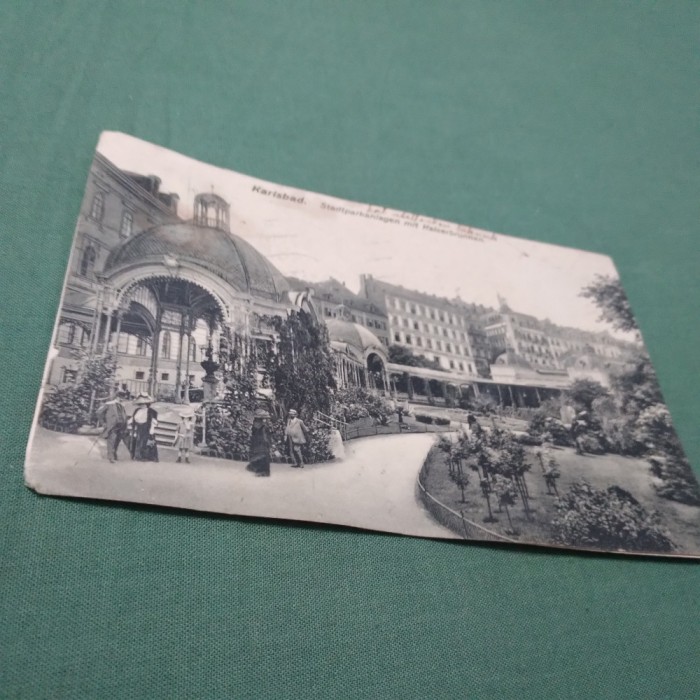 CARTE POSTALA INTERBELICA NECIRCULATA 1914