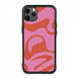 Husa iPhone 11 Pro Max - Skino Heat Wave, roz