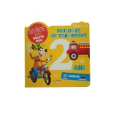 Disney Bebe. Cuvinte pentru varsta mea. Mijloace de transport