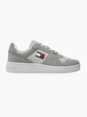 Sneakers barbati Classic Cupsole Low Laceup Nbs, YM0YM01002, Gri, 40 foto