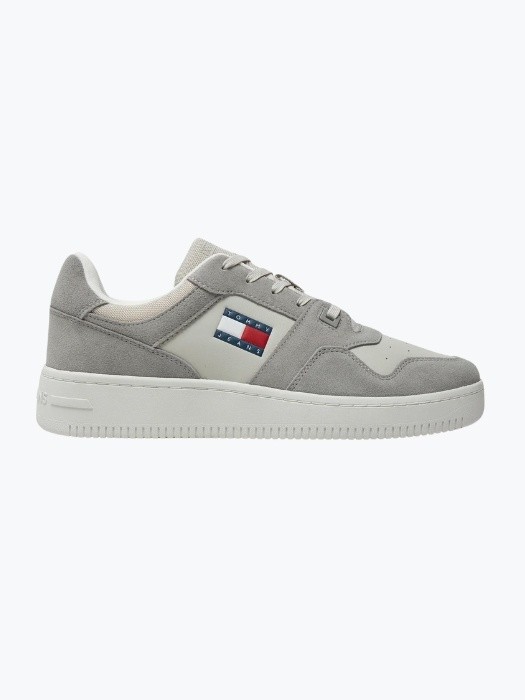 Sneakers barbati Classic Cupsole Low Laceup Nbs, YM0YM01002, Gri, 40